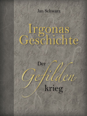 cover image of Irgonas Geschichte